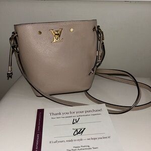 SOLD Louis Vuitton Lockme Nano